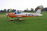 G-AZTA @ EGHP - Previous ID: D-EAIF - by Clive Glaister