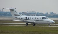 N400HS @ KPBI - part of the Friday afternoon arrivals 'rush' at PBI - by Terry Fletcher