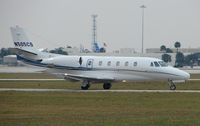N505CS @ KPBI - part of the Friday afternoon arrivals 'rush' at PBI - by Terry Fletcher