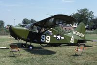 N9658H @ DPA - At the fly-in/drive-in breakfast