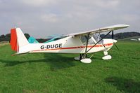 G-DUGE @ EGHP - HEX: 4047F0 - by Clive Glaister