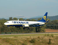 EI-DPG @ LEGE - Ryanair n short final RWY 20. - by Jorge Molina