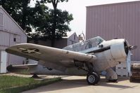 37-0279 - O-47A at the Paul Garber Restoration Facility of the National Air & Space Museum