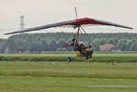 PH-3J4 @ EHST - The PH-3J4 a few moments before landing at microlight airfield Stadskanaal in the Netherlands. - by G van Gils