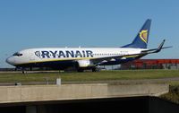 EI-DAX @ EGGW - Ryanair B737 - by Terry Fletcher
