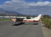N25399 @ SZP - 1977 Cessna 152 II, Lycoming O-235 110 Hp, wing vortex generators mod - by Doug Robertson