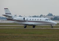N630QS @ KPBI - part of the Friday afternoon arrivals 'rush' at PBI - by Terry Fletcher