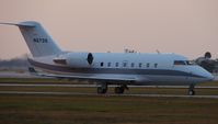 N273S @ KPBI - part of the Friday afternoon arrivals 'rush' at PBI - by Terry Fletcher