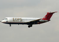 ZE432 @ LFBO - Landing rwy 14R for Airbus test - by Shunn311