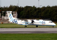 G-JEDV @ EGCC - FLYBE DASH 8 - by Kevin Murphy