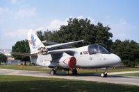 159387 @ NPA - S-3B at the National Museum of Naval Aviation.  This is the aircraft that flew President Bush onto the USS Abraham Lincoln on May 1, 2003.