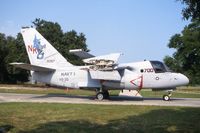 159387 @ NPA - S-3B at the National Museum of Naval Aviation.  This is the aircraft that flew President Bush onto the USS Abraham Lincoln on May 1, 2003. - by Glenn E. Chatfield