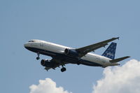 N566JB @ TPA - Jet Blue - by Florida Metal