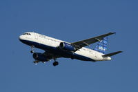 N587JB @ TPA - Jet Blue - by Florida Metal