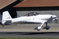 N4386L @ SZP - 1992 Anderson Vans RV-4 N4386L departing RWY 4 during strong Santa Ana wind conditions. - by Dean Heald