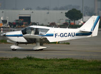 F-GCAU @ LFBO - Taxiing holy point rwy 32R for departure - by Shunn311
