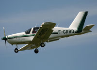 F-GRBD @ LFBT - Landing rwy 02 - by Shunn311