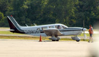 N523CD @ FRG - C-Six on the Atlantic Ramp - by Stephen Amiaga