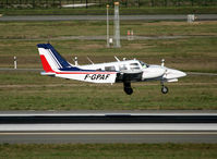 F-GPAF @ LFBO - Landing rwy 14R - by Shunn311