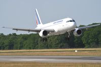 F-GGEB @ LFSB - very short final for rwy 16 incoming fro Paris ORY - by eap_spotter