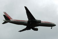 VT-AIJ @ EGBB - Air India 777-200 approaching Birmingham airport - by Henk van Capelle