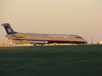 N705SK @ CLE - Cleveland Hopkins Airport - by Howard McGuire II