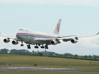 LX-OCV @ EGPK - Boeing 747-4R7F/Cargolux/Prestwick - by Ian Woodcock