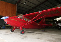 N6801M @ LFDB - Very old Stinson 108 hangared in the Airclub this day... Owned by a german user - by Shunn311
