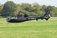 G-CBKA @ EGLD - Registered Owner: MW HELICOPTERS LTD - Previous ID: XZ937 - by Clive Glaister