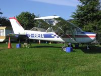 G-BEIA @ EGSP - Cessna FRA150M at Sibson - by Simon Palmer