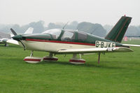 G-BJKF @ EGKH - TB9 Tampico parked at Headcorn - by Jeff Sexton