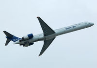 OH-BLC @ LEBL - LappajÃ¤rvi taking off RWY 07R. - by Jorge Molina
