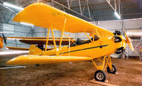 N24197 - In the hanger at former Justin Time Airport