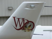 N661WP @ GKY - Winglet paint