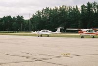 N859PA @ MGN - Parked @ Harbor Springs Airport (MGN) - by Mel II