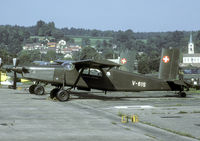 V-615 @ LSMD - Seen in its former glory on the DÃ¼bendorf flightline. This aircraft was w/o in 2002. - by Joop de Groot