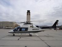 N606SP @ KABQ - New Mexico State Police AUGUSTA A109E Power Helicopter - by Nick Pearson