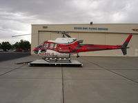 N352LG @ KABQ - PHI Eurocopter AS-350B3 Lifeguard 52 Helicopter - by Nick Peason