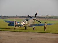 G-ASJV @ EGSU - 2. MH434 ('OFMC') at Duxford - by Eric.Fishwick