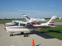 N5549C @ PWK - On the Ramp - by Pam Folbrecht