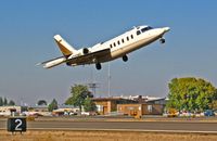 N700MD @ MCE - Westwind departs Merced Municipal Airport - by msgtkwiatkowski