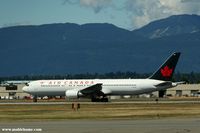 C-GEOU @ CYVR - Air Canada taking off from YVR - by Michel Teiten ( www.mablehome.com )