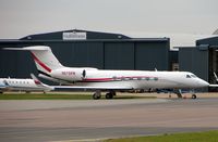 N675RW @ EGGW - on a busy day at Luton Airport (UK) - by Terry Fletcher