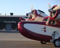 N121GL @ CYYR - Grumman Goose at Goose Bay, Canada - by James Young