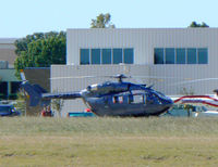 N949AC @ GPM - On the ramp at American Eurocopter Plant, Grand Prairie, TX - by Zane Adams