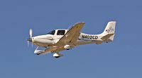 N402CD @ KAPA - Cirrus on Approach to 17L - by John Little