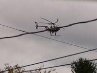 N8330P - Hovering above Crooked Hill Rd in Harrisburg - by C. Jackson