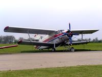 N9TP @ TYQ - What a pleasant surprise to find a Russian built aircraft at a small USA airport - by Terry Fletcher