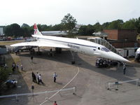 G-BBDG - Grand opening at Brooklands - by Neil Lomax
