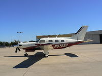 N875SH @ GKY - On the ramp at Arlington Muni - by Zane Adams